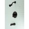 Kingston Brass KB6635CKL Single-Handle Tub and Shower Faucet, Oil Rubbed Bronze KB6635CKL - alternate 2